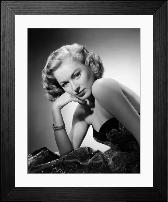 Framed Print : Eleanor Parker, ca. 1940s Framed Print : Eleanor Parker, ca. 1940s