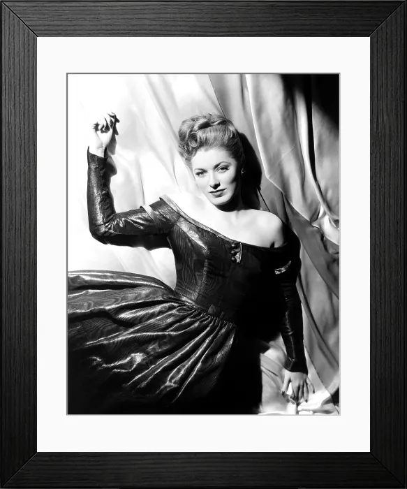 Framed Print : Eleanor Parker, ca. mid-1940s Framed Print : Eleanor Parker, ca. mid-1940s