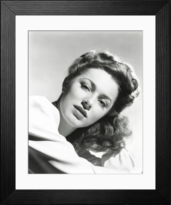 Framed Print : Eleanor Parker, ca. mid-1940s
