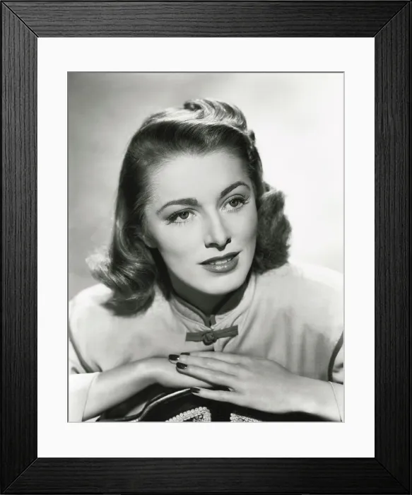 Framed Print : Eleanor Parker, ca. mid-1940s Framed Print : Eleanor Parker, ca. mid-1940s