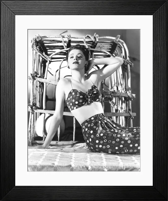 Framed Print : Eleanor Parker, ca. mid-1940s