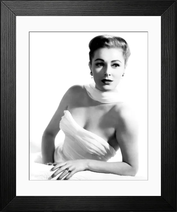 Framed Print : Eleanor Parker, ca. mid-1950s Framed Print : Eleanor Parker, ca. mid-1950s