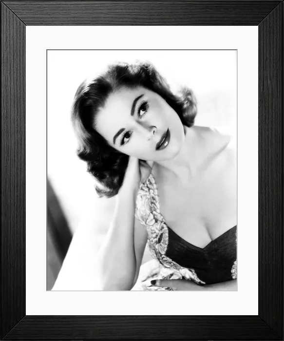 Framed Print : Eleanor Parker, ca. 1950