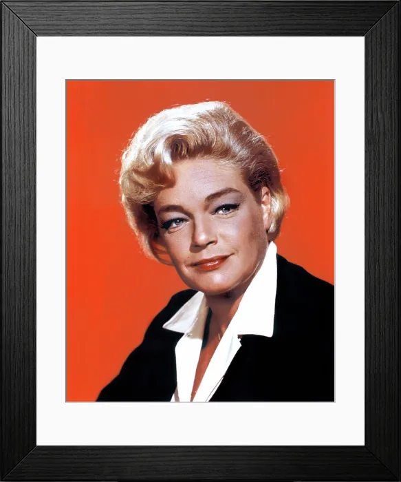 Framed Print : Simone Signoret, (no date) Framed Print : Simone Signoret, (no date)