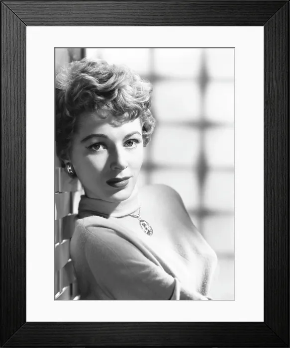 Framed Print : Eleanor Parker, ca. mid-1950s Framed Print : Eleanor Parker, ca. mid-1950s