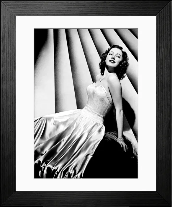 Framed Print : Eleanor Parker, ca. late 1940s