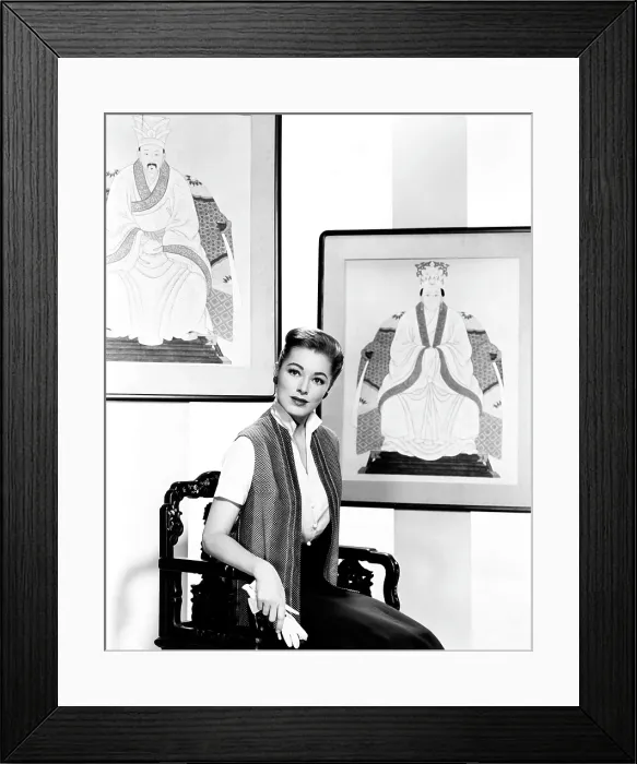 Framed Print : Eleanor Parker, ca. mid-1950s