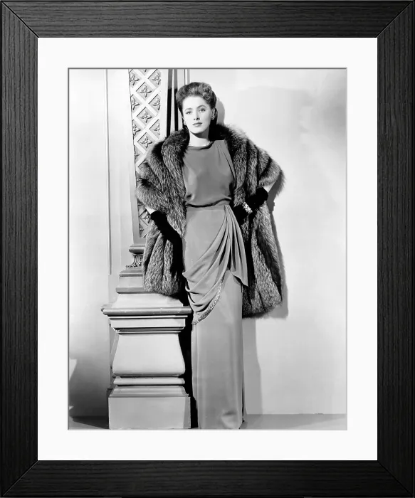 Framed Print : Eleanor Parker, 1945