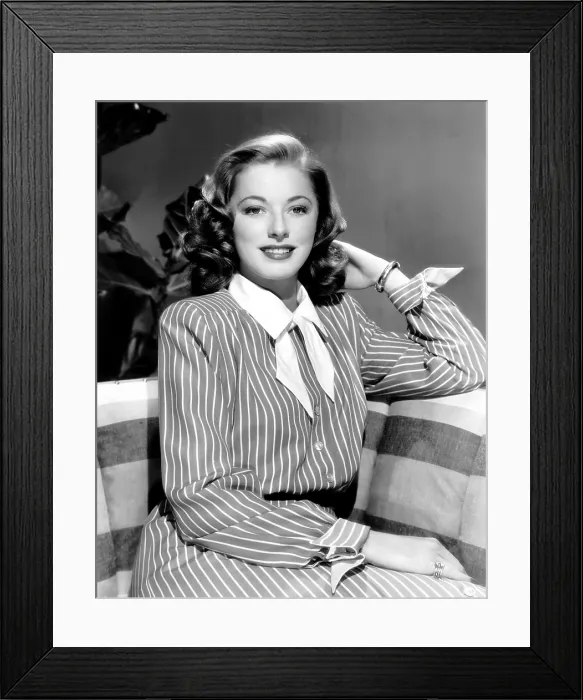 Framed Print : Eleanor Parker, 1947