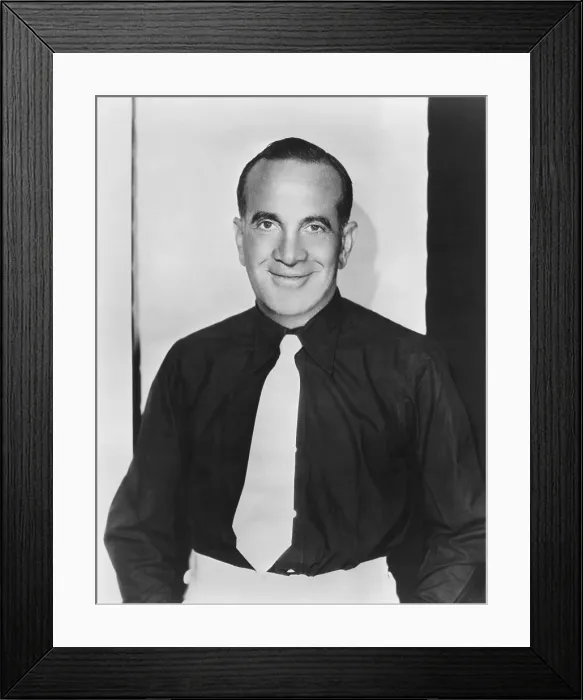 Framed Print : Al Jolson, 1930s Framed Print : Al Jolson, 1930s