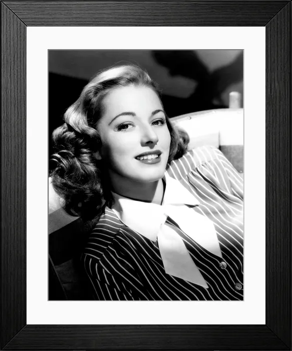 Framed Print : Eleanor Parker, 1947 Framed Print : Eleanor Parker, 1947