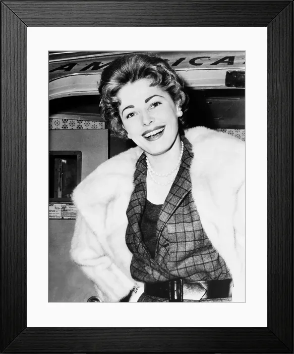 Framed Print : Eleanor Parker, ca. mid-1950s