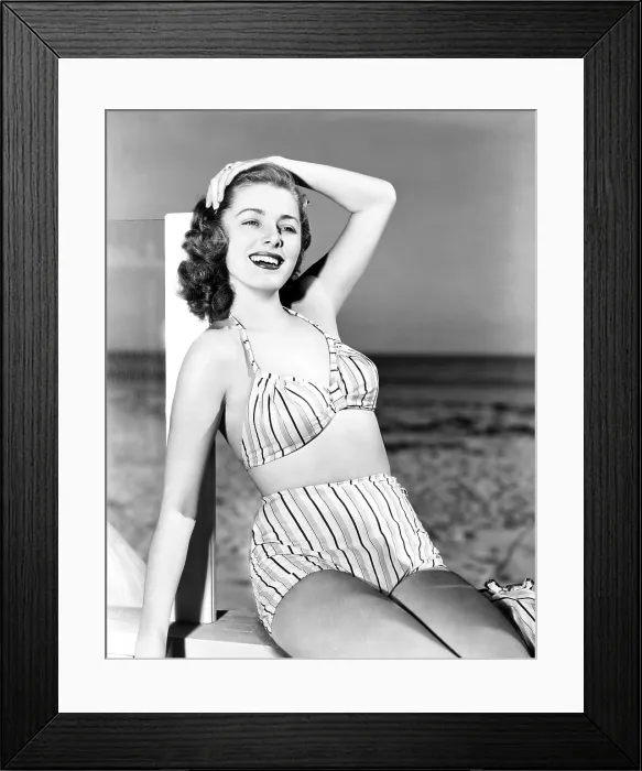 Framed Print : Eleanor Parker, ca. mid-1940s