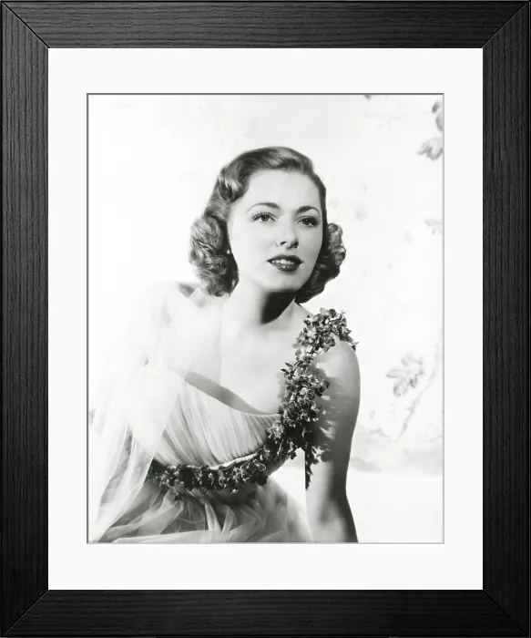 Framed Print : Eleanor Parker, ca. late 1940s