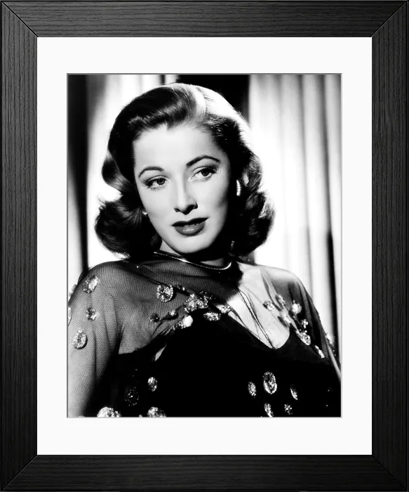 Framed Print : Eleanor Parker, ca. late 1940s