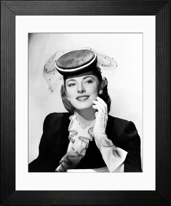 Framed Print : Eleanor Parker, ca. late 1940s Framed Print : Eleanor Parker, ca. late 1940s