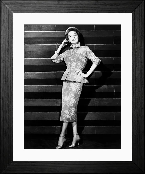 Framed Print : Eleanor Parker, 1954