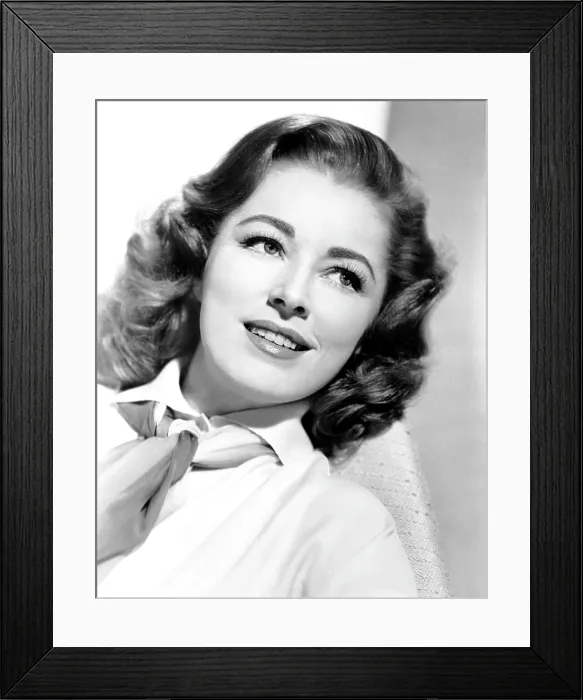 Framed Print : Eleanor Parker, ca. late 1940s Framed Print : Eleanor Parker, ca. late 1940s