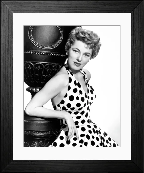 Framed Print : Eleanor Parker, ca. mid-1950s