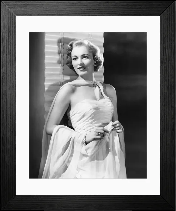 Framed Print : Eleanor Parker, 1950 Framed Print : Eleanor Parker, 1950