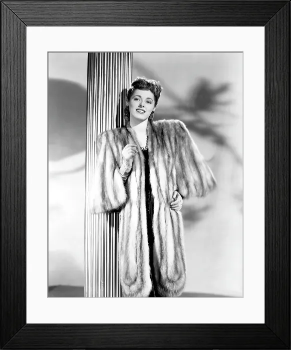 Framed Print : Eleanor Parker, ca. mid-1940s