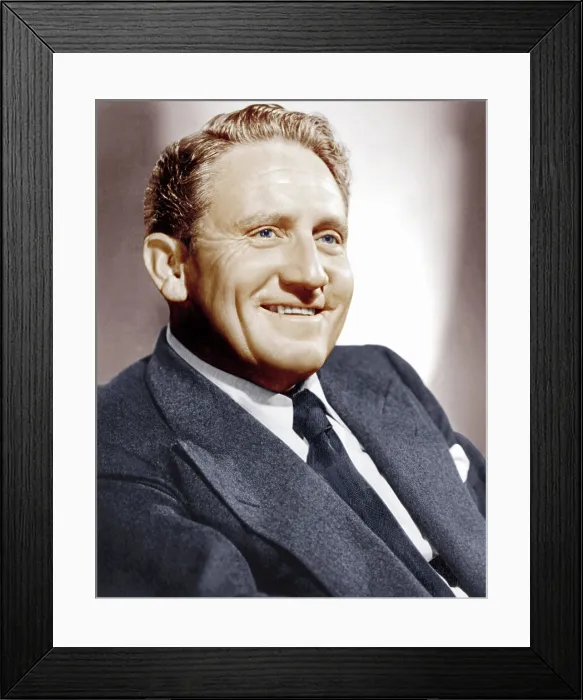 Framed Print : Spencer Tracy, ca. 1940s