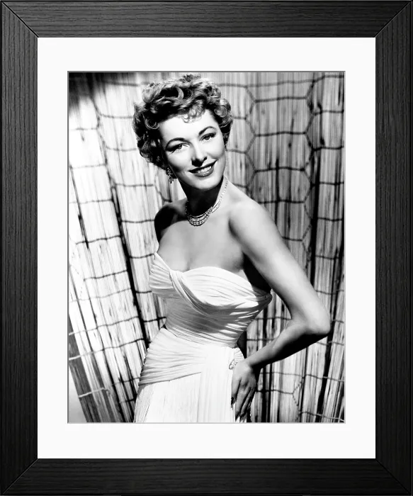 Framed Print : Eleanor Parker, ca. mid-1950s