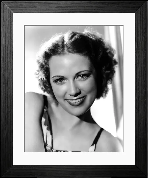 Framed Print : ELEANOR POWELL, portrait