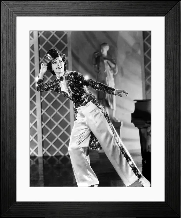 Framed Print : ELEANOR POWELL, portrait