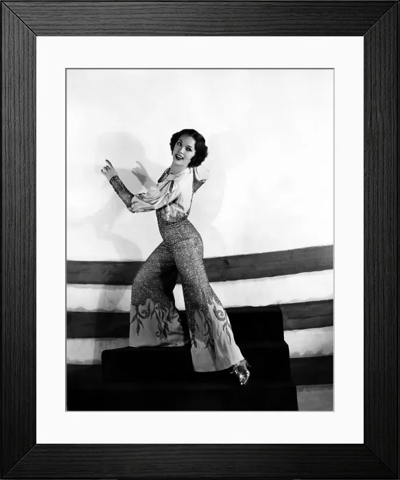 Framed Print : ELEANOR POWELL, portrait