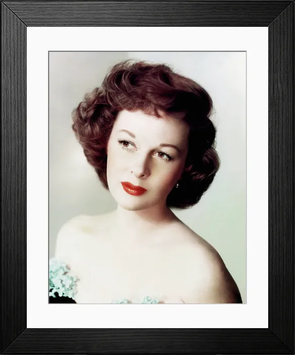 Framed Print : Susan Hayward, ca. 1950s Framed Print : Susan Hayward, ca. 1950s