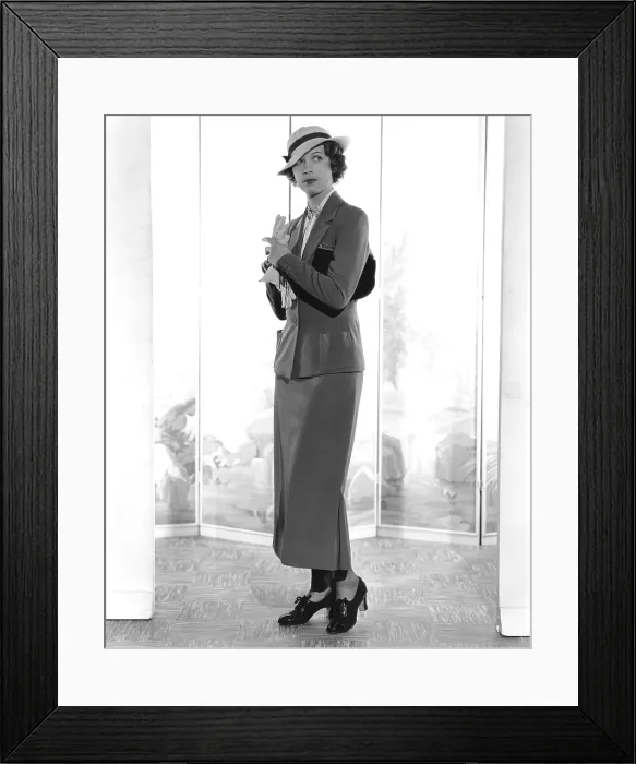 Framed Print : ELEANOR POWELL, portrait