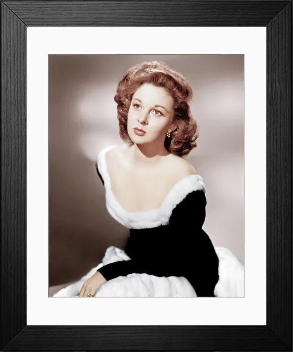 Framed Print : Susan Hayward, ca. 1949