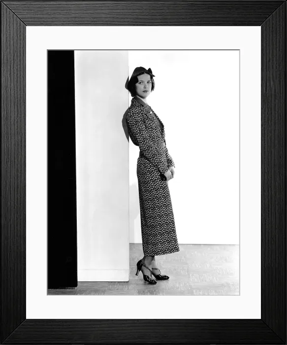 Framed Print : ELEANOR POWELL, portrait