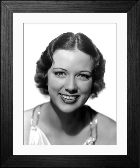 Framed Print : ELEANOR POWELL, portrait