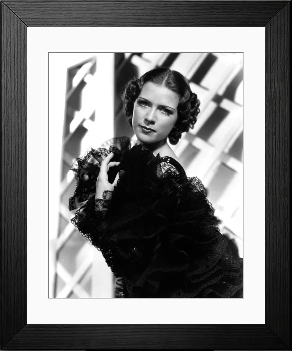 Framed Print : ELEANOR POWELL, portrait