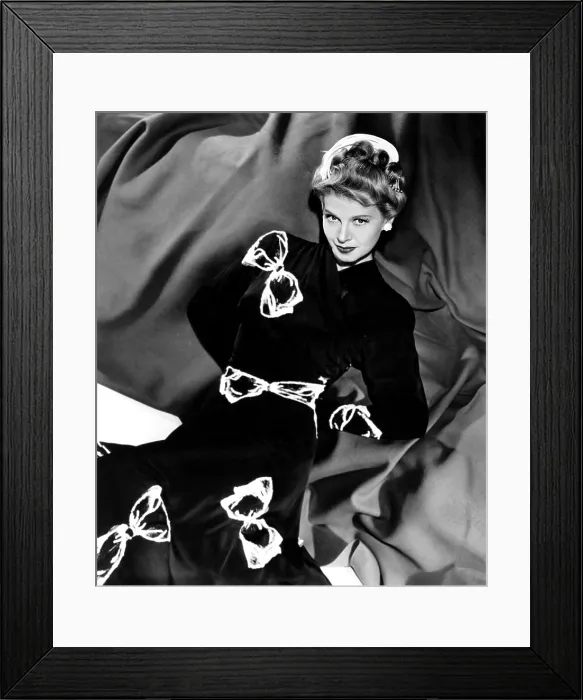 Framed Print : Irene Manning, 1944