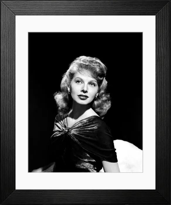Framed Print : Irene Manning, ca. mid-1940s Framed Print : Irene Manning, ca. mid-1940s