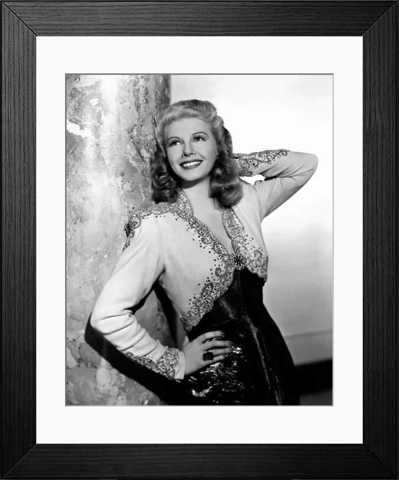 Framed Print : Irene Manning, ca. mid-1940s