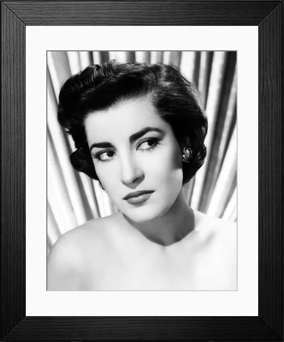 Framed Print : Irene Papas, MGM Publicity, 1956
