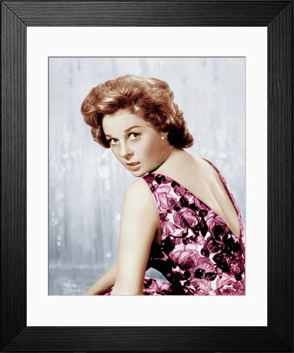 Framed Print : Susan Hayward, ca. late 1950s Framed Print : Susan Hayward, ca. late 1950s