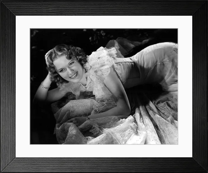 Framed Print : ELEANOR POWELL, portrait