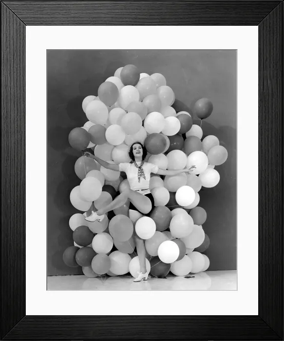 Framed Print : ELEANOR POWELL, portrait