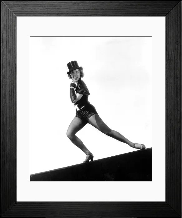 Framed Print : ELEANOR POWELL, portrait