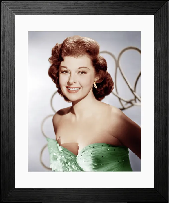 Framed Print : Susan Hayward, ca. 1950s Framed Print : Susan Hayward, ca. 1950s