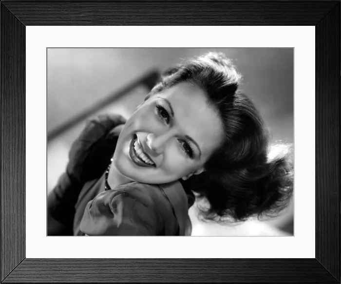 Framed Print : ELEANOR POWELL, portrait Framed Print : ELEANOR POWELL, portrait