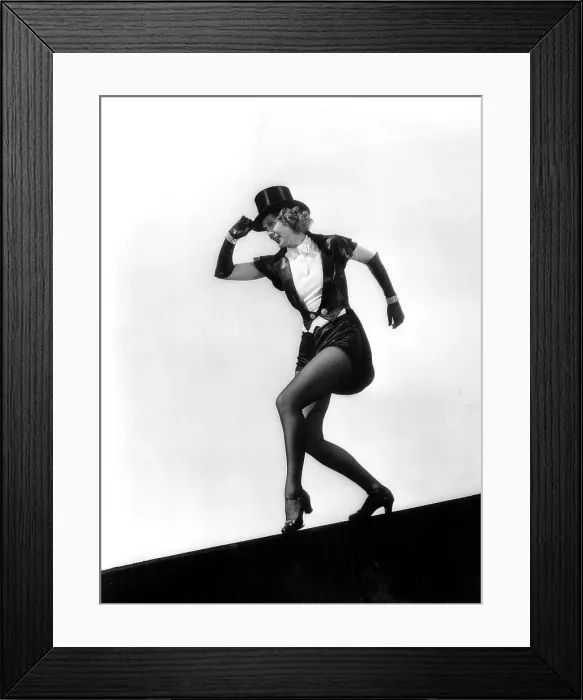 Framed Print : ELEANOR POWELL, portrait Framed Print : ELEANOR POWELL, portrait