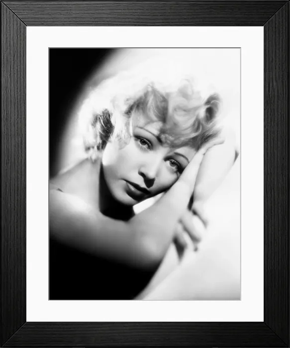 Framed Print : Isabel Jewell, ca. early 1930s