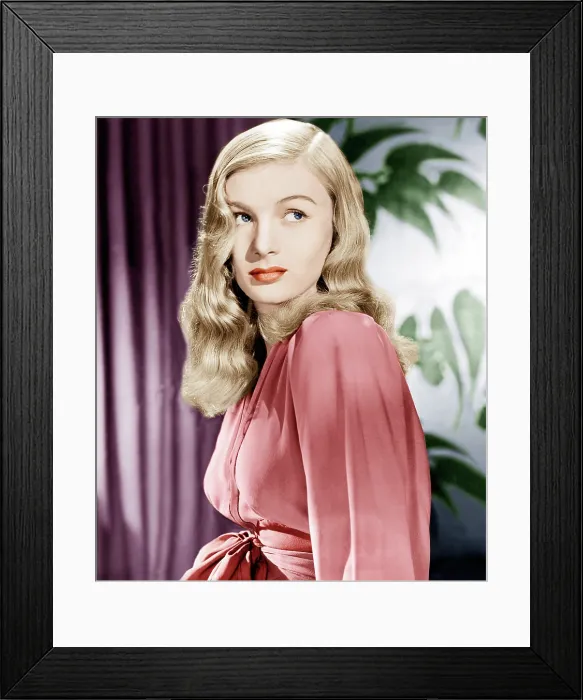 Framed Print : Veronica Lake, ca. early 1940s Framed Print : Veronica Lake, ca. early 1940s