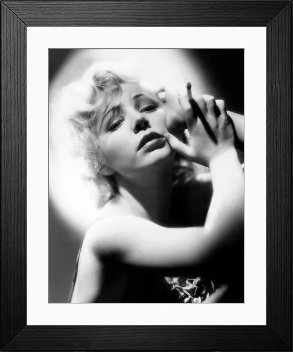 Framed Print : Isabel Jewell, ca. early 1930s